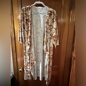 LuLaRoe Large Velvet Shirley
